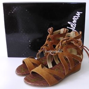 NEW Sam Edelman Danica Lace-up Sandal